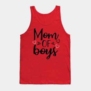 Mom of boys Tank Top